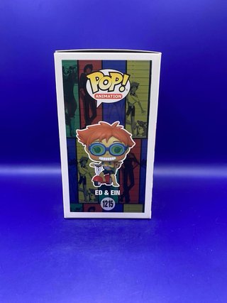 Funko Pop Ed & Ein 1215 Cowboy Bebop