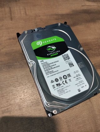 HDD 4TB Seagate BarraCuda SATA 3.5"