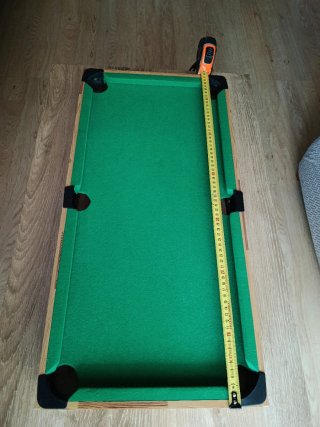 Mini mesa de billar infantil