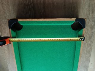 Mini mesa de billar infantil