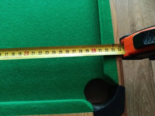 Mini mesa de billar infantil