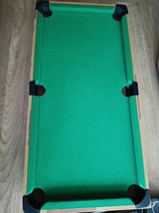 Mini mesa de billar infantil
