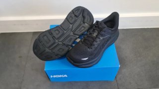 Tênis Hoka Bondi 9 Preto EU 41 1/3