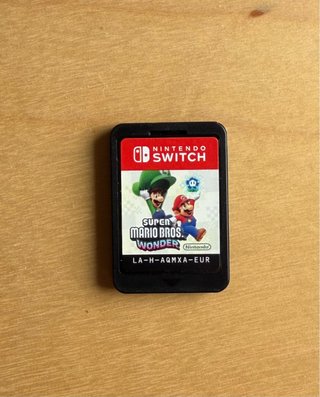 Super Mario Bros Wonder Nintendo Switch