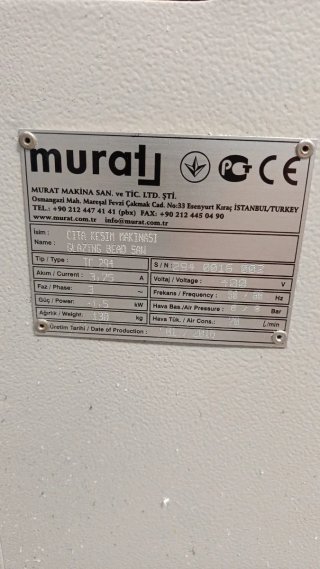Ubicación andalucia  Ajunquilladora PVC Murat TC