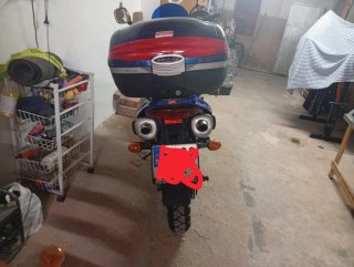 Moto Aprilia pegaso 650