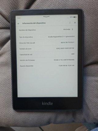 Amazon Kindle Paperwhite 11ª Gen