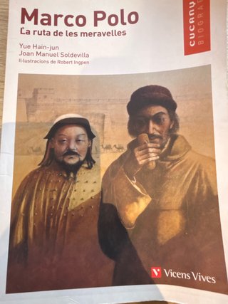 Libro “la ruta de les meravelles”
