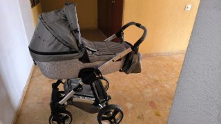 Carro bebé Junama