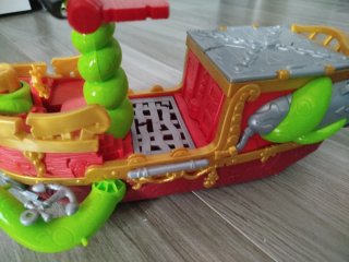 Barco Pirata Piratix Casi Nuevo