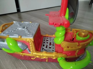 Barco Pirata Piratix Casi Nuevo