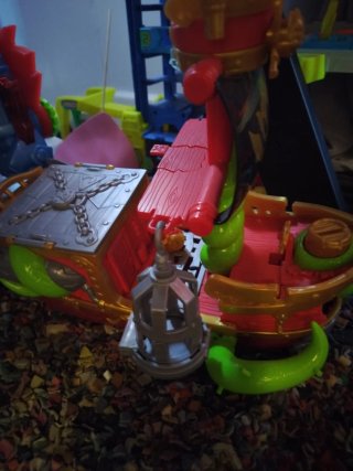Barco Pirata Piratix Casi Nuevo