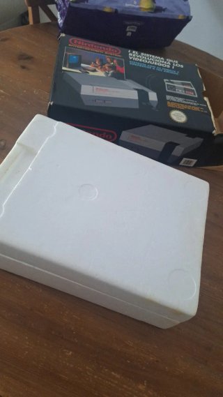 Consola Nintendo NES Beige/Gris