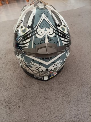 Casco Shiro Enduro como nuevo