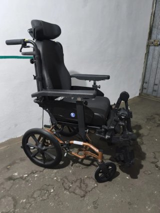 Silla de ruedas, posicionamientos