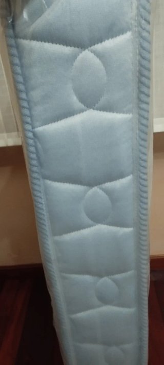 Colchón Cuna Muelle + Funda Protectora