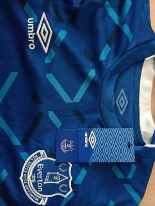 Camiseta Everton Umbro