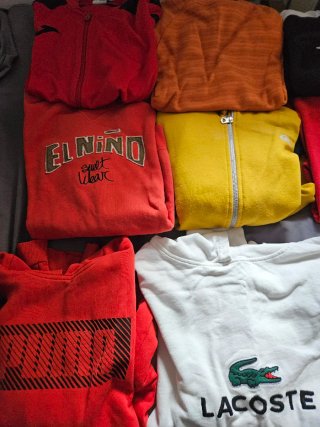 Lote 17 sudadera a marcas variadas
