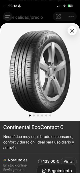 4 Neumáticos Continental 235 55 R18