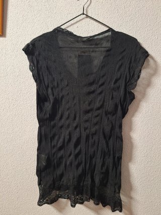 Camiseta Jessica fiesta encaje