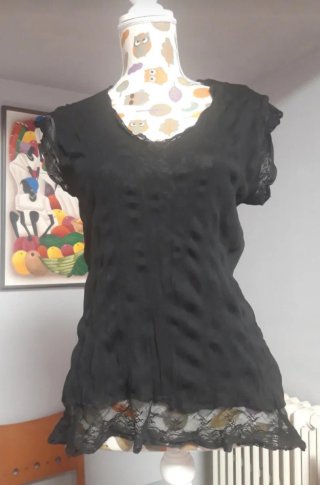 Camiseta Jessica fiesta encaje