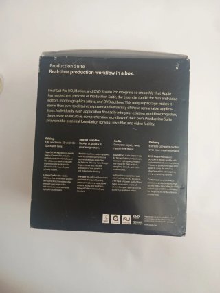 Apple Production Suite para Mac Power PC