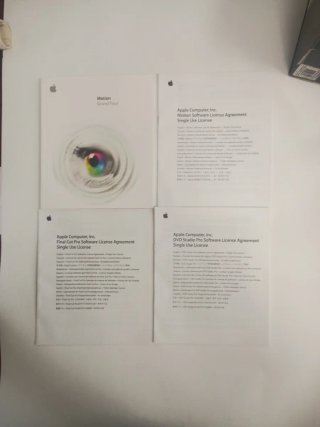 Apple Production Suite para Mac Power PC