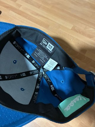 Gorra Vespa Azul y Turquesa