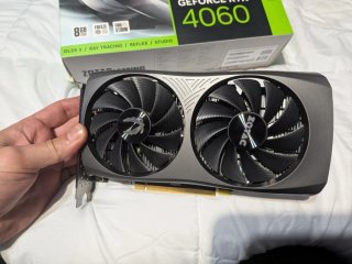 Zotac RTX 4060 8GB Twin Edge