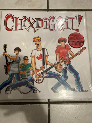 Vinile Chixdiggit! Punk Rock