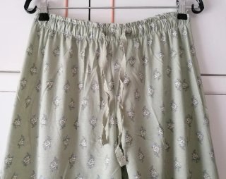 Pijama algodon verde Women'Secret