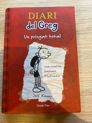 Libro” diari del greg”