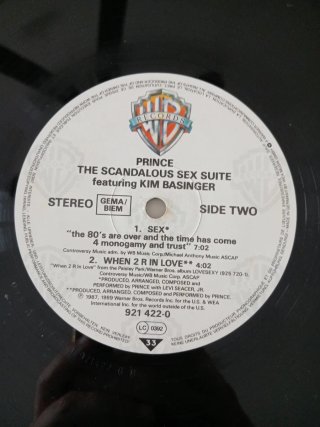 DISCO VINILO Prince bso