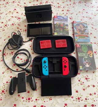 Nintendo Switch (2019) Batería Mejorada