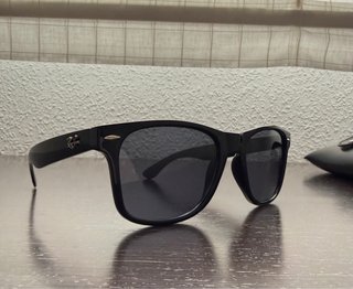 Gafas de sol negras unisex