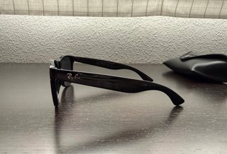 Gafas de sol negras unisex