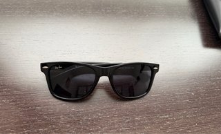 Gafas de sol negras unisex