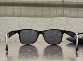Gafas de sol negras unisex