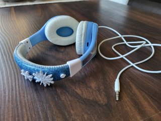 Auriculares infantiles Frozen