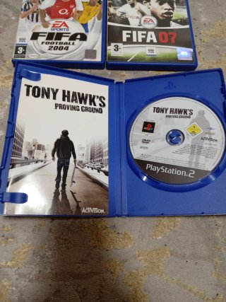 Lote 4 Juegos deportivos PS2