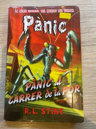 Libro” panic”