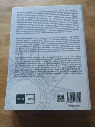 Historia antigua del Próximo Oriente y Egipto