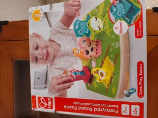 Puzzle madera animales safari, varios modelos