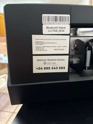 Máquina Corte Protector Hidrogel DEVIA