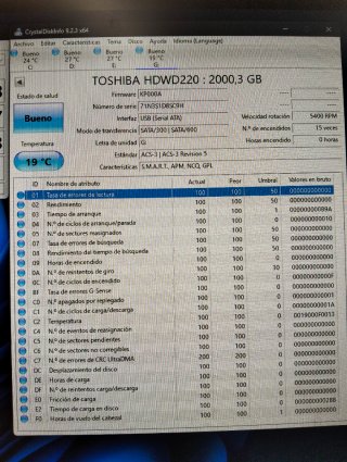 HDD 2 TB Toshiba P300 SATA 3.5"