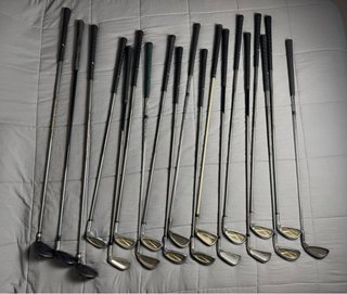 Set de palos de golf + bolsa Nike de regalo