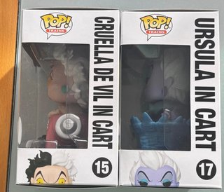 Funko Pop Ursula y Cruella De Vil