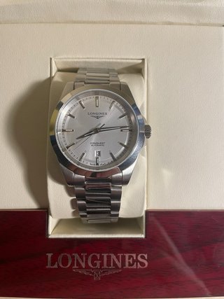 Reloj Longines Conquest Acero