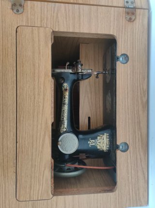 Máquina de coser Singer antigua 1926