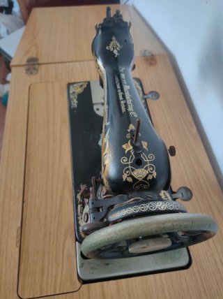 Máquina de coser Singer antigua 1926